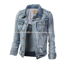 Fashion Style Club Wear Jeansjacke Großhandel